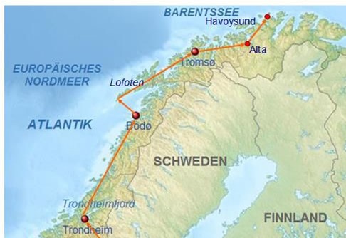 Route Map